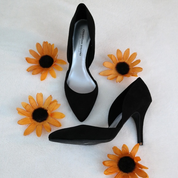 Christian Siriano Shoes - Christian Siriano Black Pumps